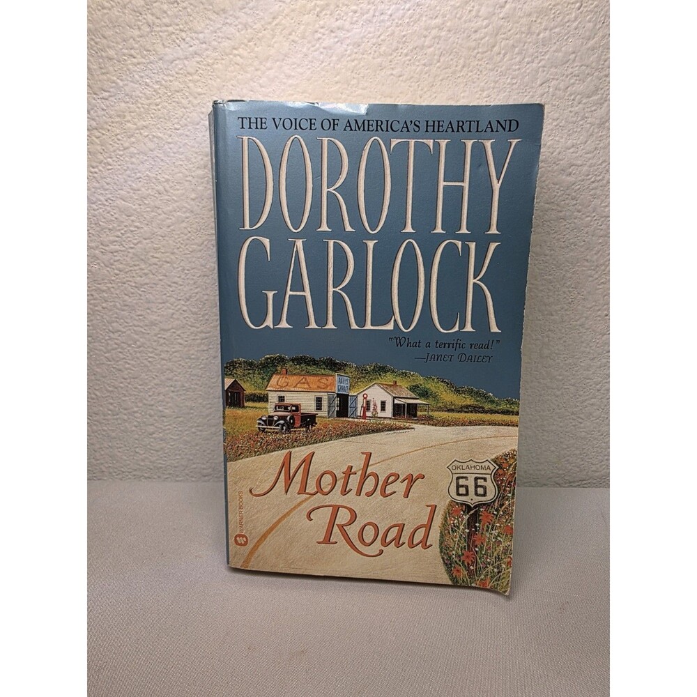 Mother Road; Route 66 Series, 1 - 0446611689, paperback, Dorothy Garlock